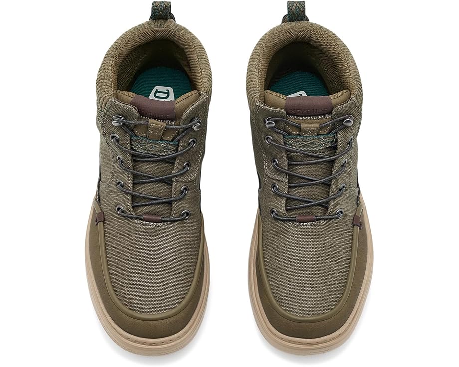 Remi Field Boots Waxed Canvas
