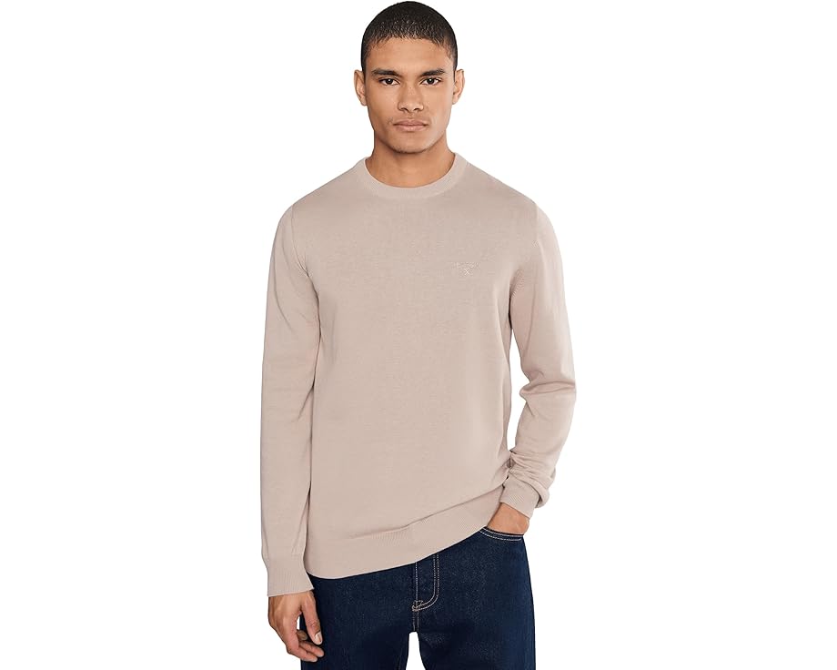 Свитер Barbour Pima Cotton с круглой горловиной из хлопка пима