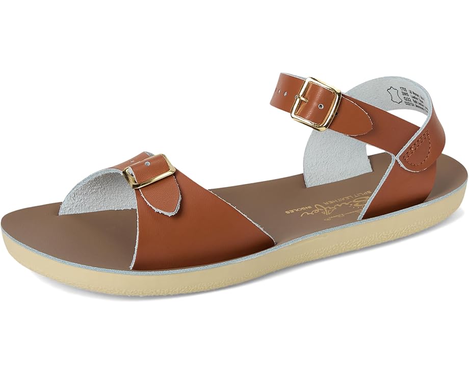 Детские сандалии Salt Water Sandal Sun-San Surfer с водостойкой кожей и латунными пряжками