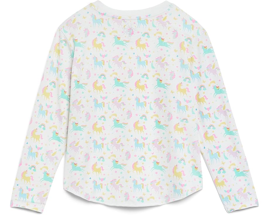 Chaser Kids футболка с длинным рукавом и принтом единорогов