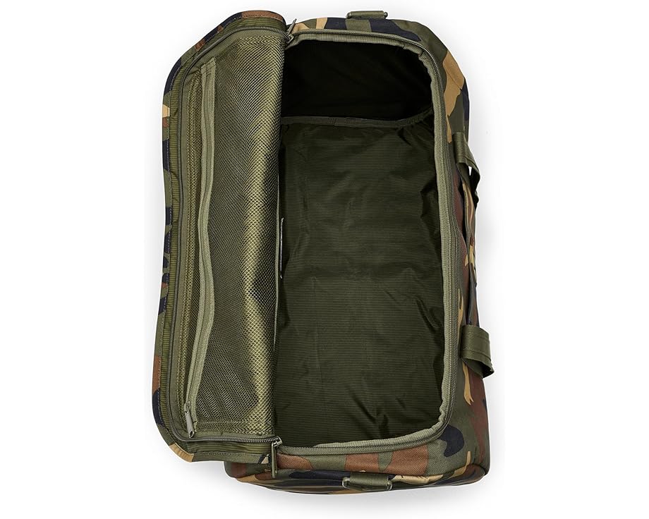 Вместительная дорожная сумка Heritage Duffel с ремнями и перегородкой