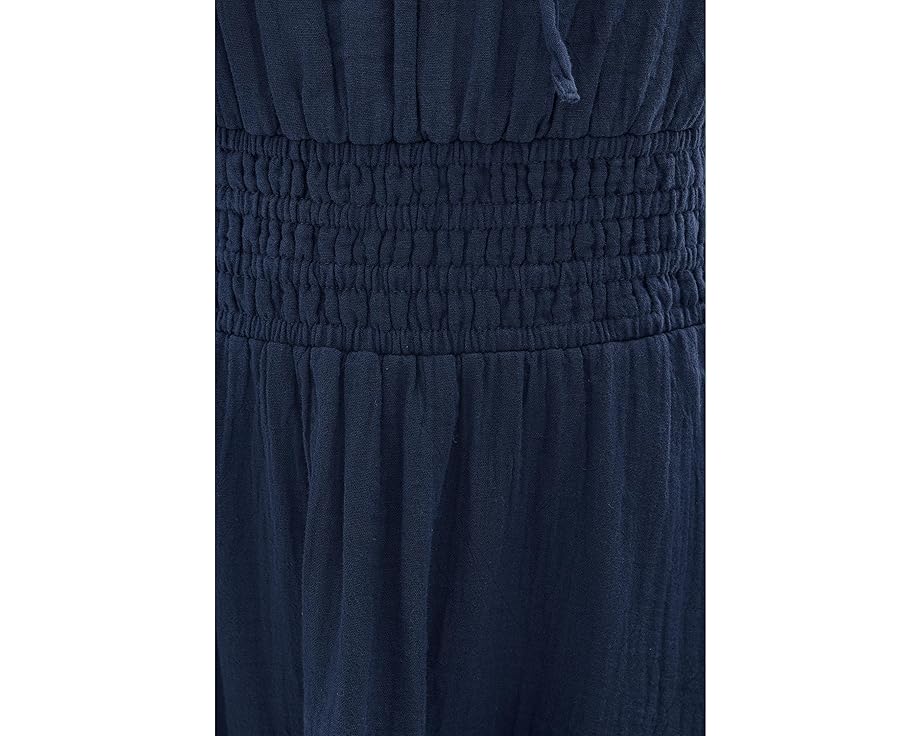 PACT Платье миди Coastal Boho в стиле бохо