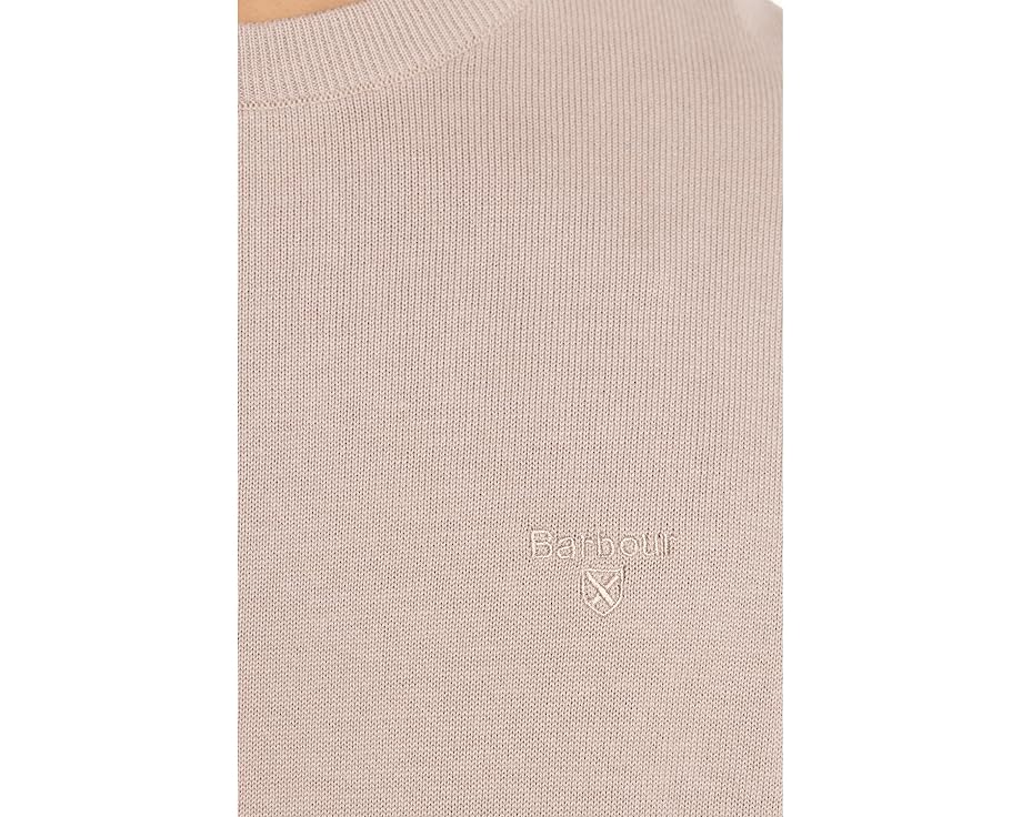 Свитер Barbour Pima Cotton с круглой горловиной из хлопка пима