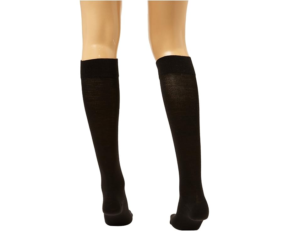 Гольфы Wolford Merino из шерсти мериноса с усиленными мыском и пяткой