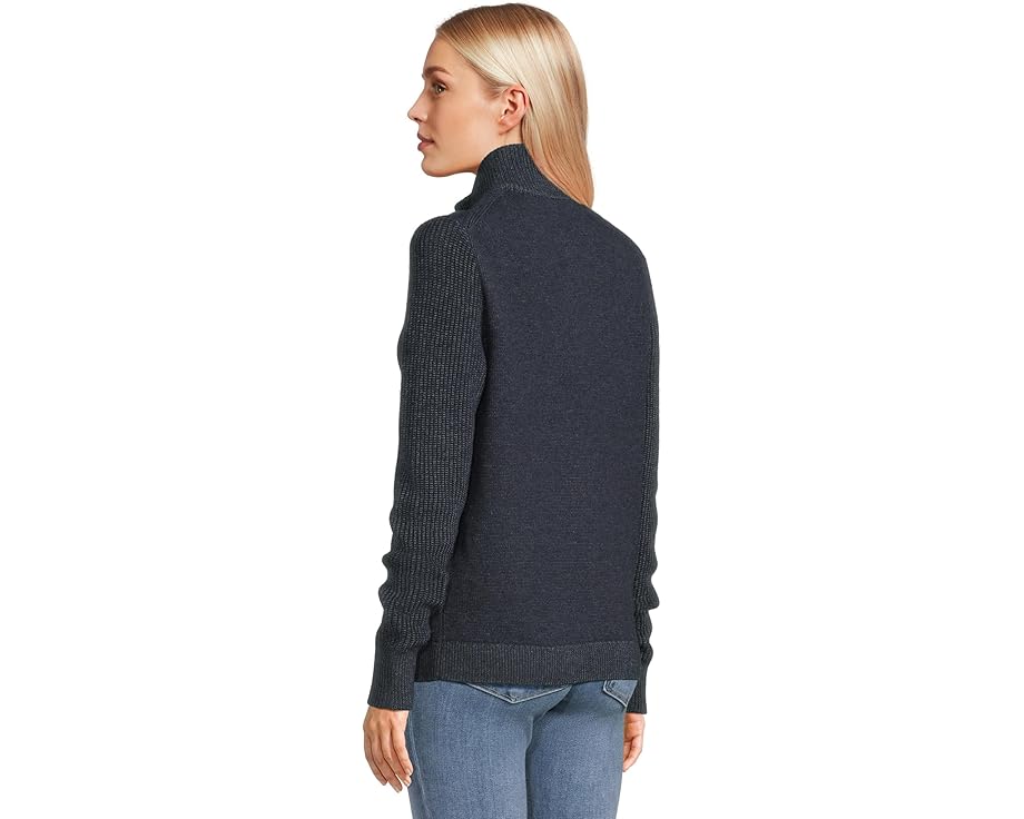Royal Robbins свитер Westlands 1/4 Zip из смеси шерсти мериноса и переработанного полиэстера