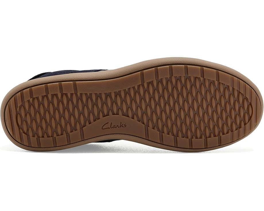 Кроссовки Clarks Nalle T-Toe с замшевым верхом