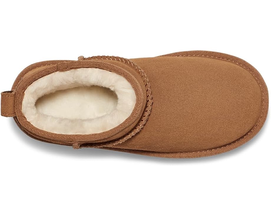 Детские угги UGG Classic Ultra Mini Platform с подкладкой UGGplush
