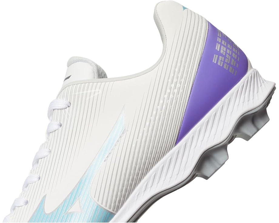 Mizuno Kids кроссовки Wave Finch Lightrevo JR с нижним профилем для юных игроков