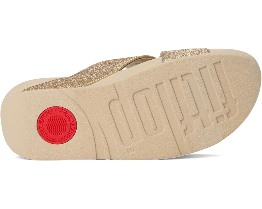 FitFlop босоножки Lulu Glitterdust с мерцающим верхом