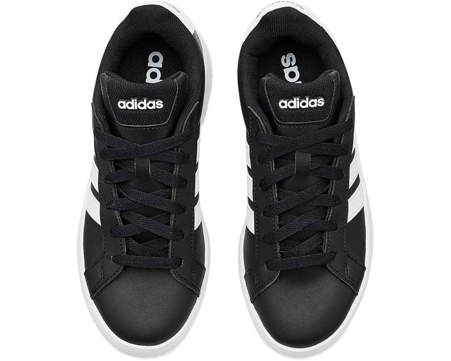 Детские кроссовки adidas Grand Court 3.0 с круглым носком и резиновой подошвой