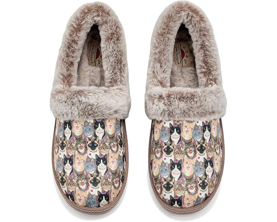 BOBS from Skechers Bobs Cozy Kiss женские тапочки