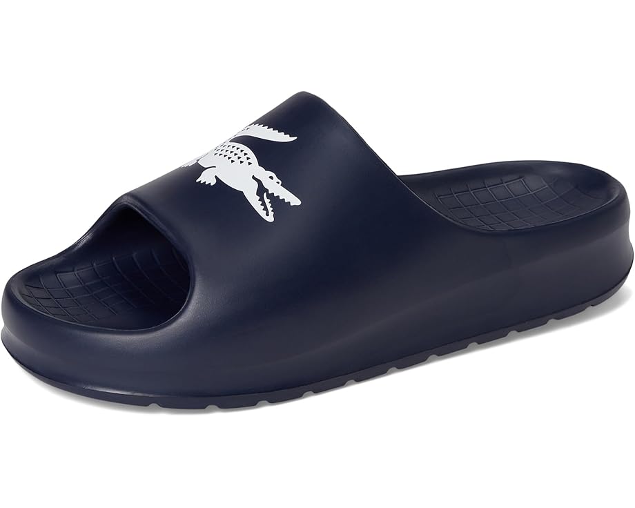 Сланцы Lacoste Slide 2.0 с мягкой стелькой из ЭВА для отдыха