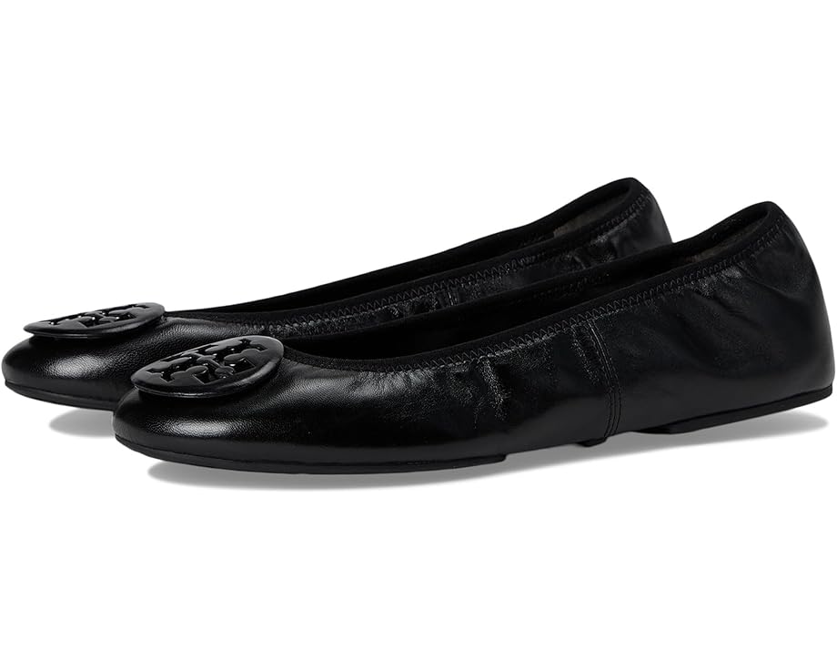 Балетки Tory Burch Reva Travel с металлической пряжкой
