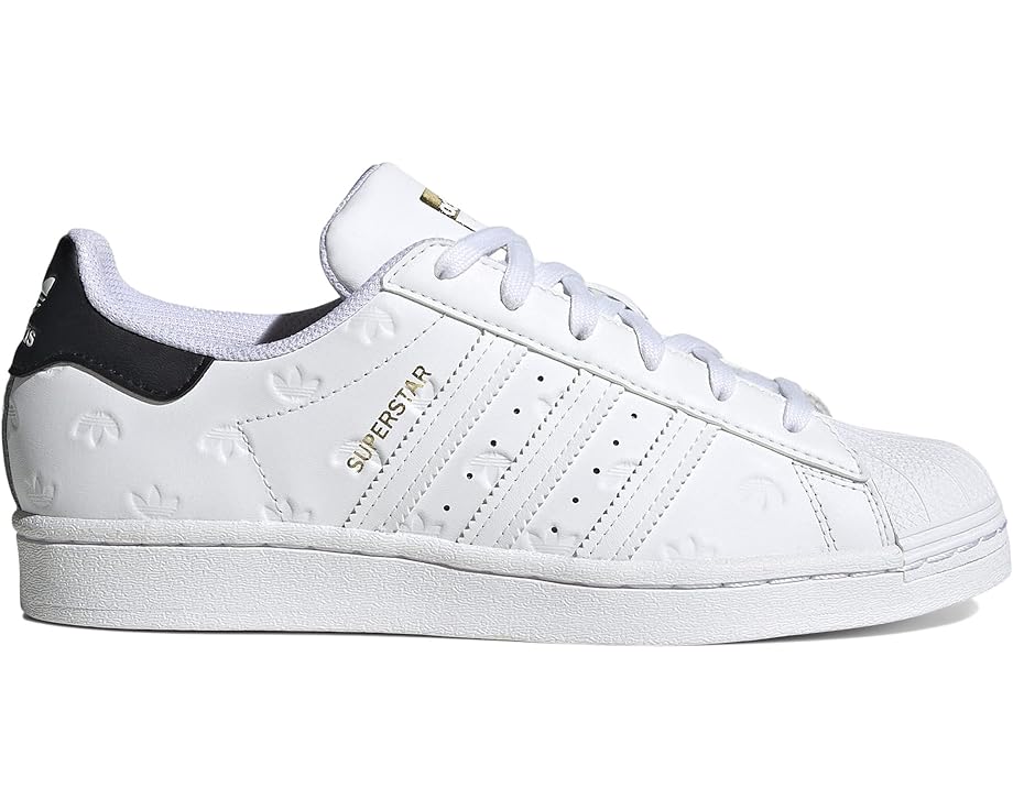 Adidas Originals Superstar кроссовки из кожи с круглым носком