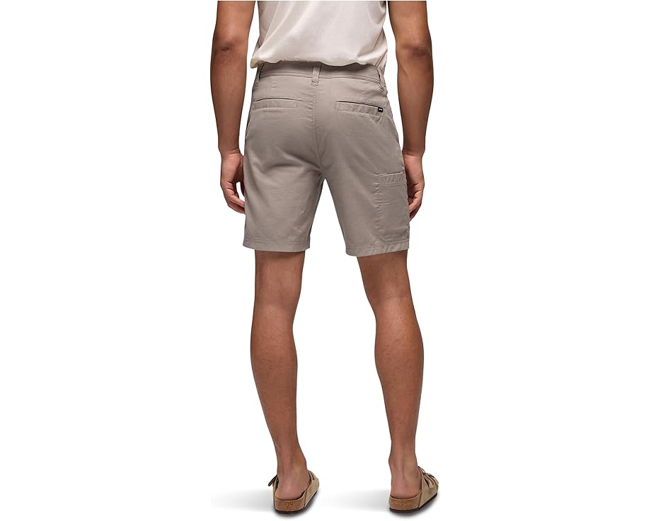 Шорты Prana Furrow с UPF 30+ и экомиксом