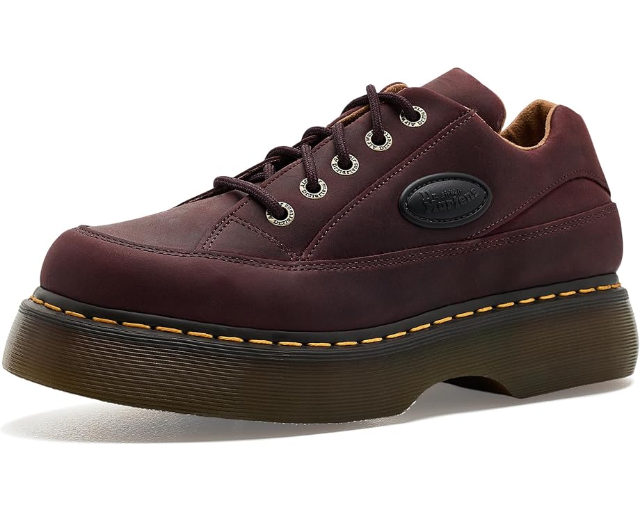 Ботинки Dr. Martens Buzz 5-eye из кожи Crazy Horse