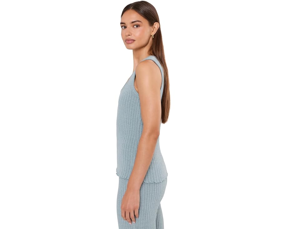 Топ Cozychic Ultra Lite с фигурным краем от Barefoot Dreams