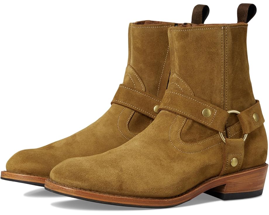 Ботинки Allen Edmonds Durango с молнией и ремешком в стиле харнес