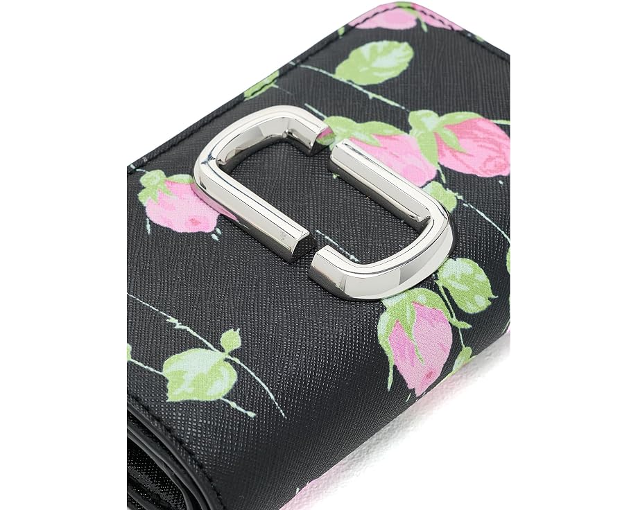 Snapshot Compact Wallet In Vintage Floral