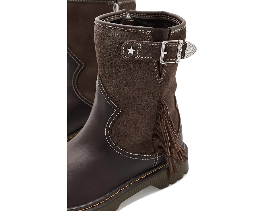 Ботинки Dr. Martens Genaya Rodeo Y с кисточками и пряжками