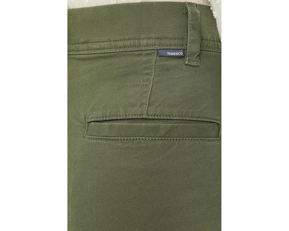 Брюки Toad&Co Earthworks Wide Leg Chino из органического хлопка