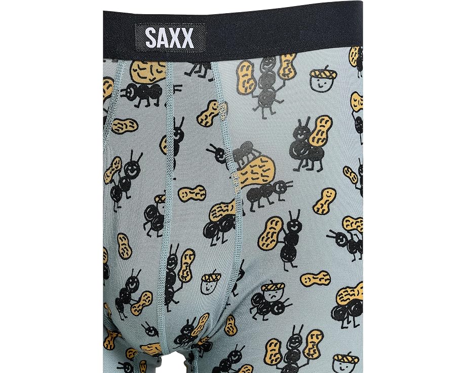 Боксеры SAXX UNDERWEAR Vibe Xtra Soft Comfort Boxer Briefs Fly с ширинкой