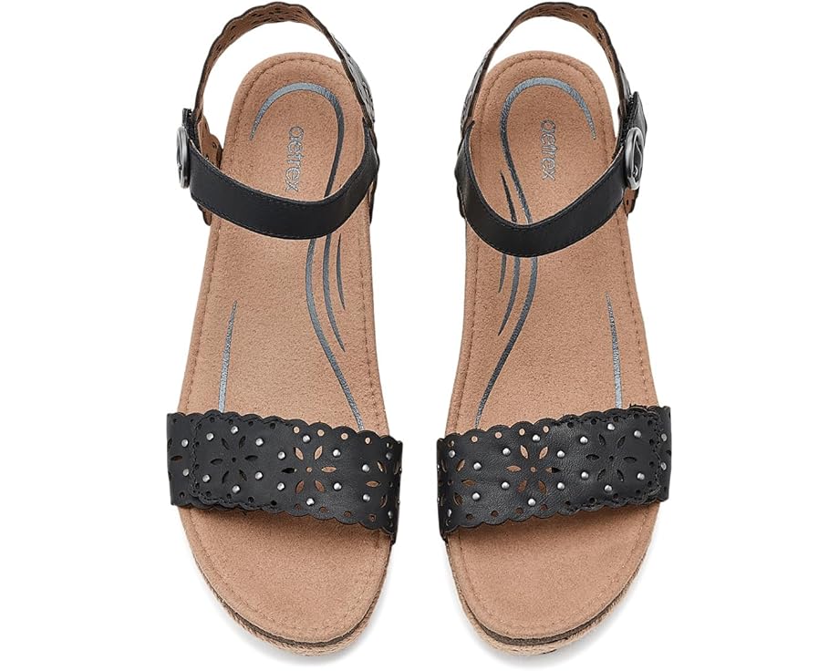 Сандалии Aetrex Sydney Wedge с супинатором