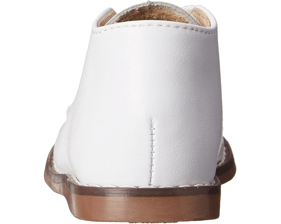 Первые ботиночки для ходьбы FootMates Todd 3 из мягкой кожи с системой Custom Fit
