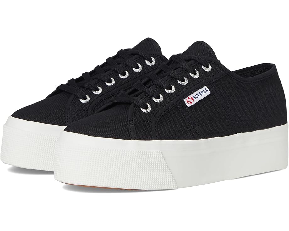 Кроссовки Superga 2790 Platform на платформе из хлопкового канваса