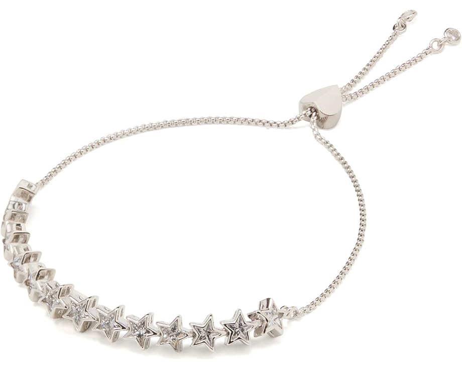 Регулируемый браслет Space Cadet Star Tennis Slider со звёздами от Kate Spade New York