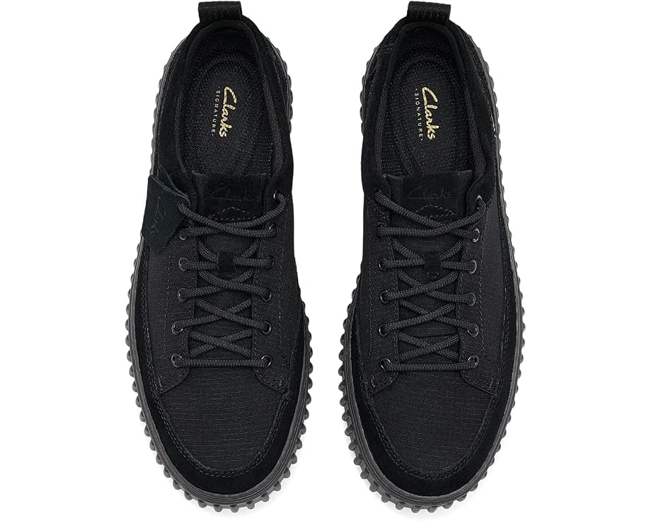 Кеды Clarks Torhill Lace из текстиля CORDURA с рифленой подошвой