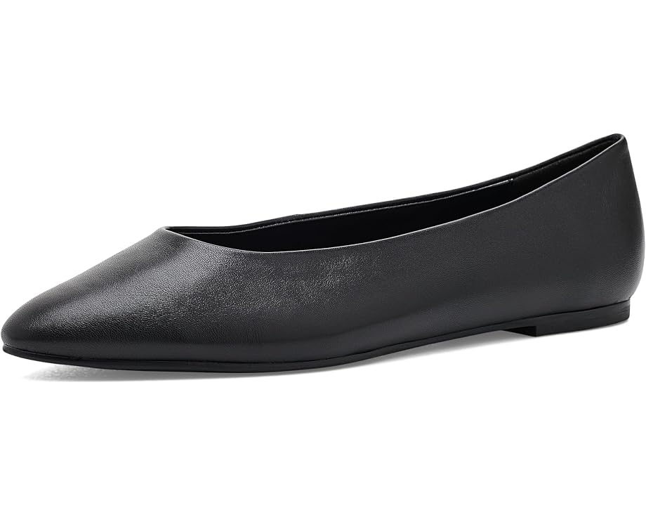 Балетки Valore Nine West из черной кожи