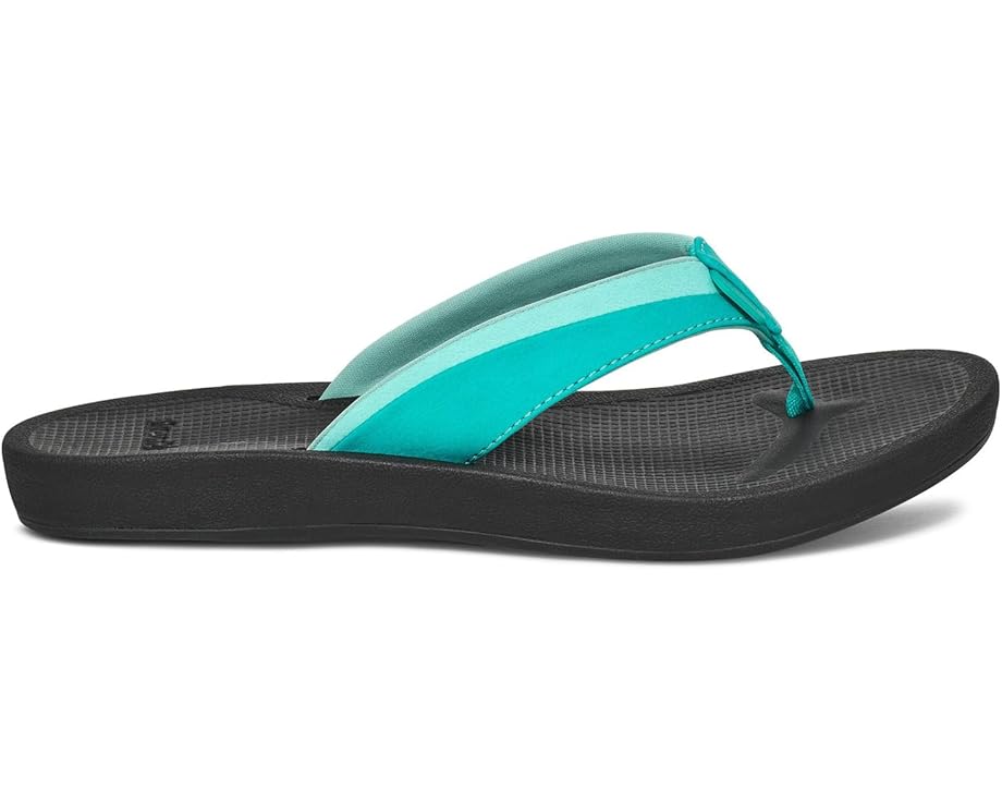 Шлепанцы Sanuk Cosmic Aquarius 2 с быстрым высыханием и волнообразной подметкой