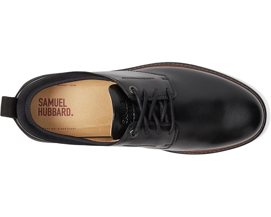 Оксфорды Samuel Hubbard Rafael Lace-Up с кожаным рантом и неопреновым воротником