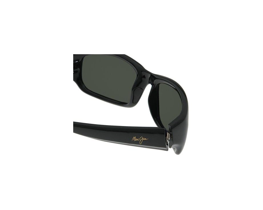 Солнцезащитные очки Maui Jim Stingray с технологией PolarizedPlus2 и стеклянными линзами
