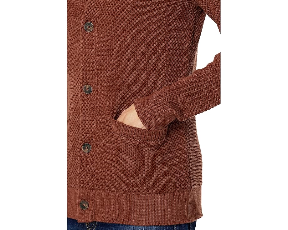 Свитер Taylor Stitch The Crawford с воротником шаль и карманами