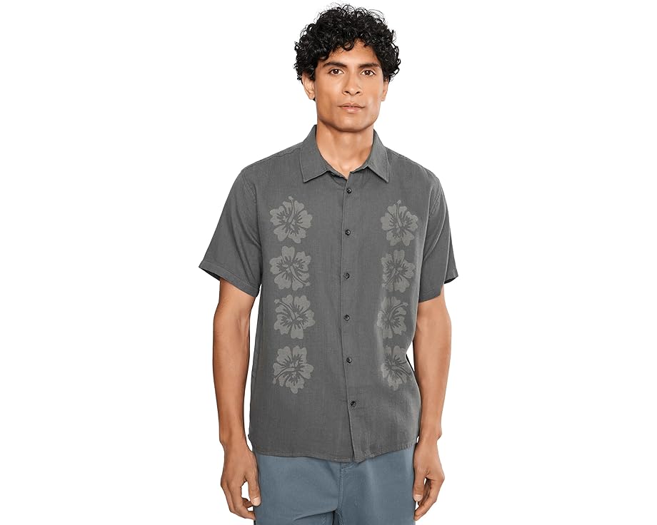 Рубашка Billabong Cordoba с коротким рукавом и воротником