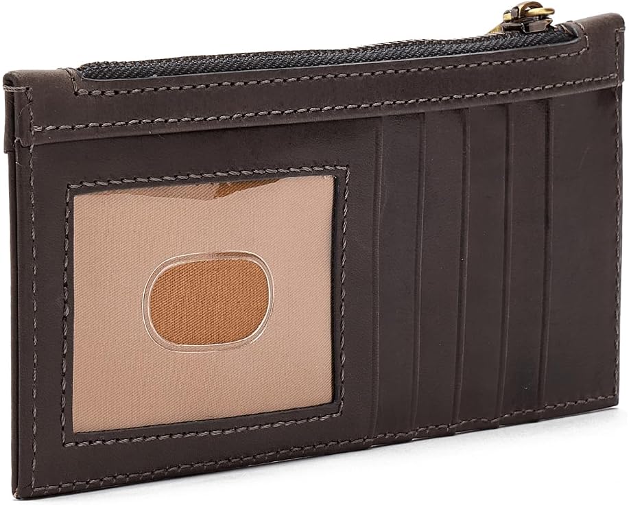 HOBO Carte Card Case с 11 слотами для карт и ручкой для переноски