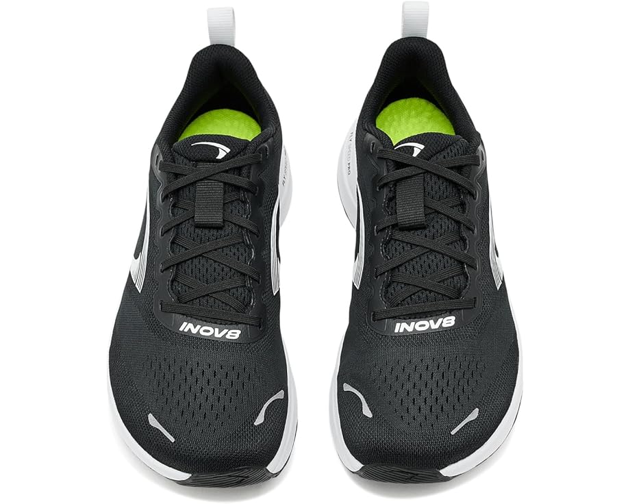 INOV8 Roadfly Max легкие кроссовки для бега в черно-белом цвете