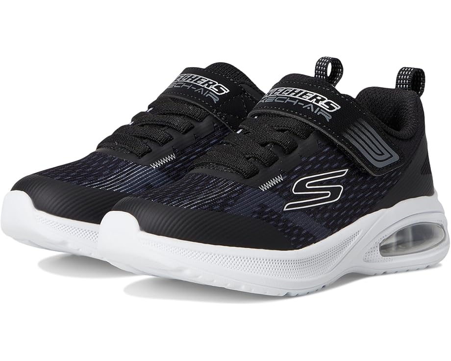 Детские кроссовки SKECHERS KIDS Microspec Max Advance-squad-p с технологией Skech-Air