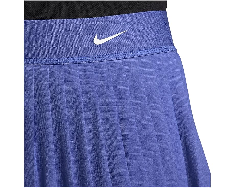 Теннисная юбка Nike Victory Dri-FIT с высокой талией и плиссировкой