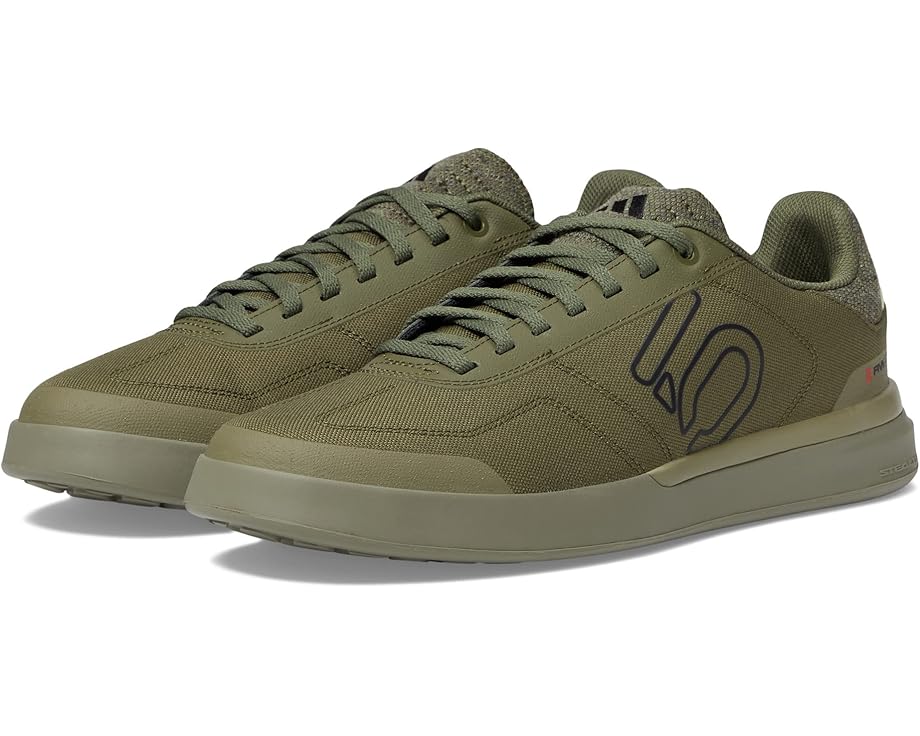 Кроссовки Five Ten Sleuth DLX Canvas с кожаным верхом и круглым носком