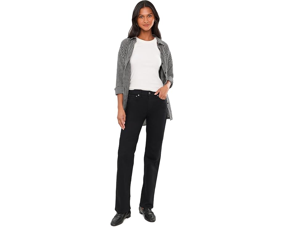 Прямые джинсы Madewell The Straight Jean из суперэластичного денима