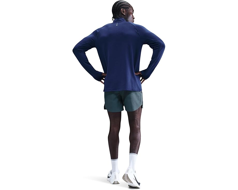 Полузеп Nike Thermo-FIT Repel Winterized Stride с отверстиями для большого пальца