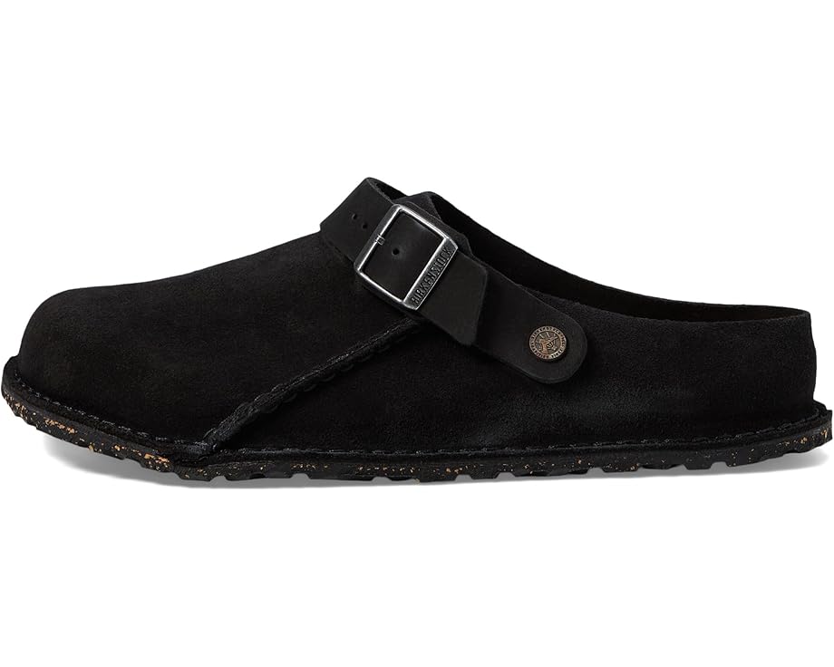 Клоги Birkenstock Lutry 365 из замши со стелькой из пробки