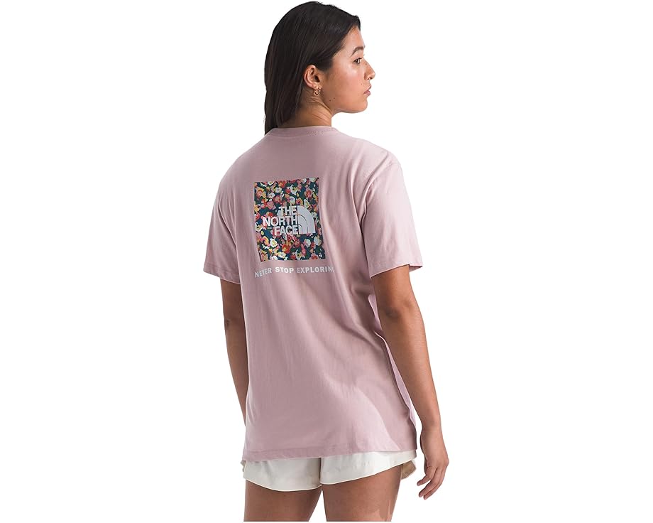 Футболка The North Face Wildflower с коротким рукавом и цветочным принтом