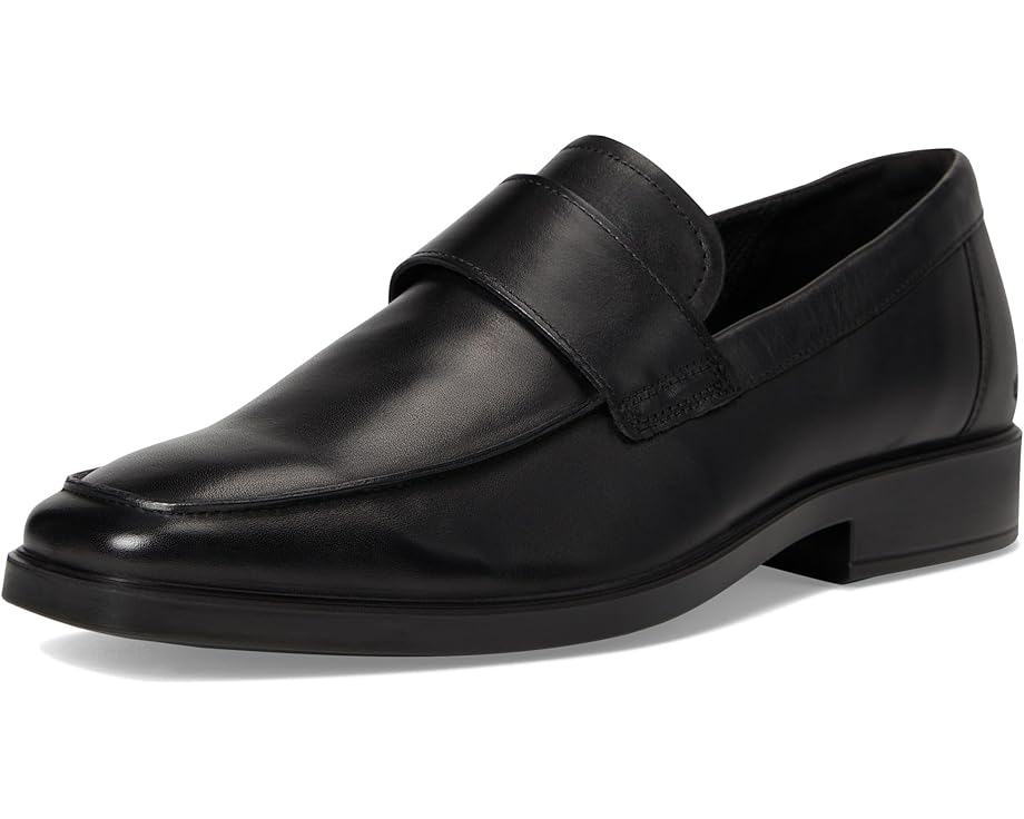 Мужские лоферы ECCO Milan Venitian Penny из премиальной кожи с двойной стелькой