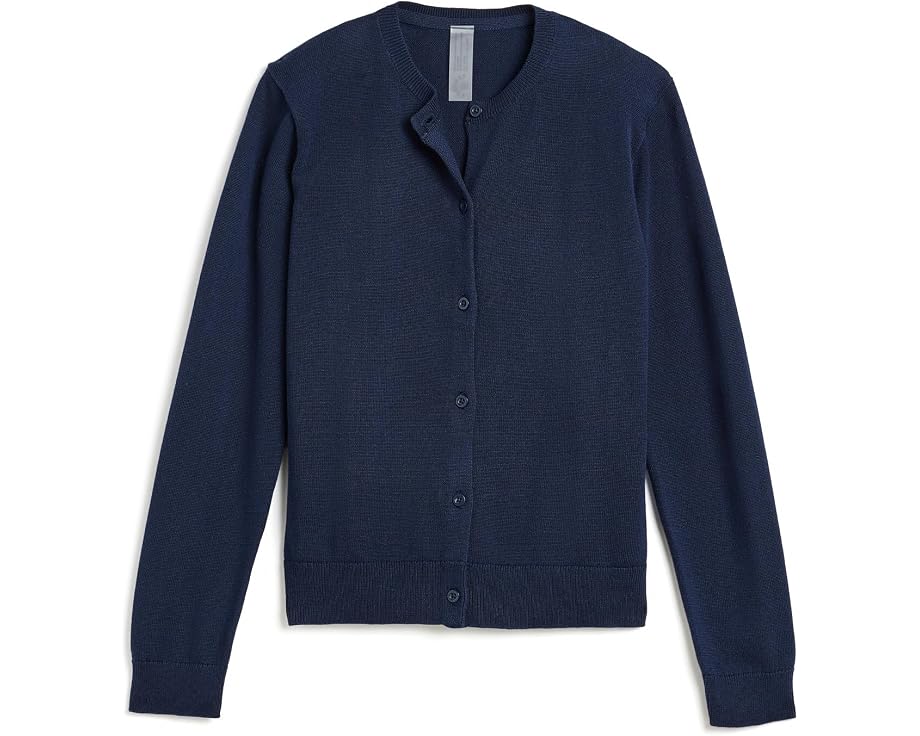 Детский хлопковый кардиган Primary Kids Cotton Cardigan Sweater черного цвета