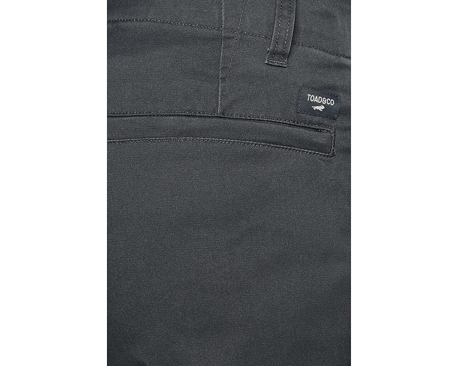Брюки чинос Toad&Co Mission Ridge Slim с эластичным поясом и потайным карманом