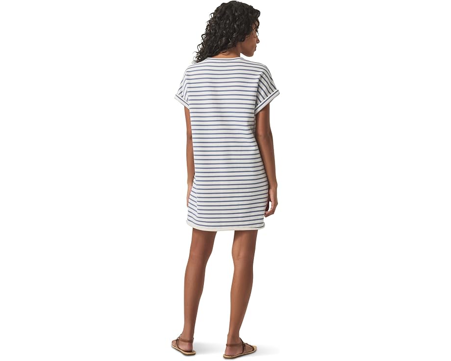 Платье Splendid Cassie Terry Striped с полосками